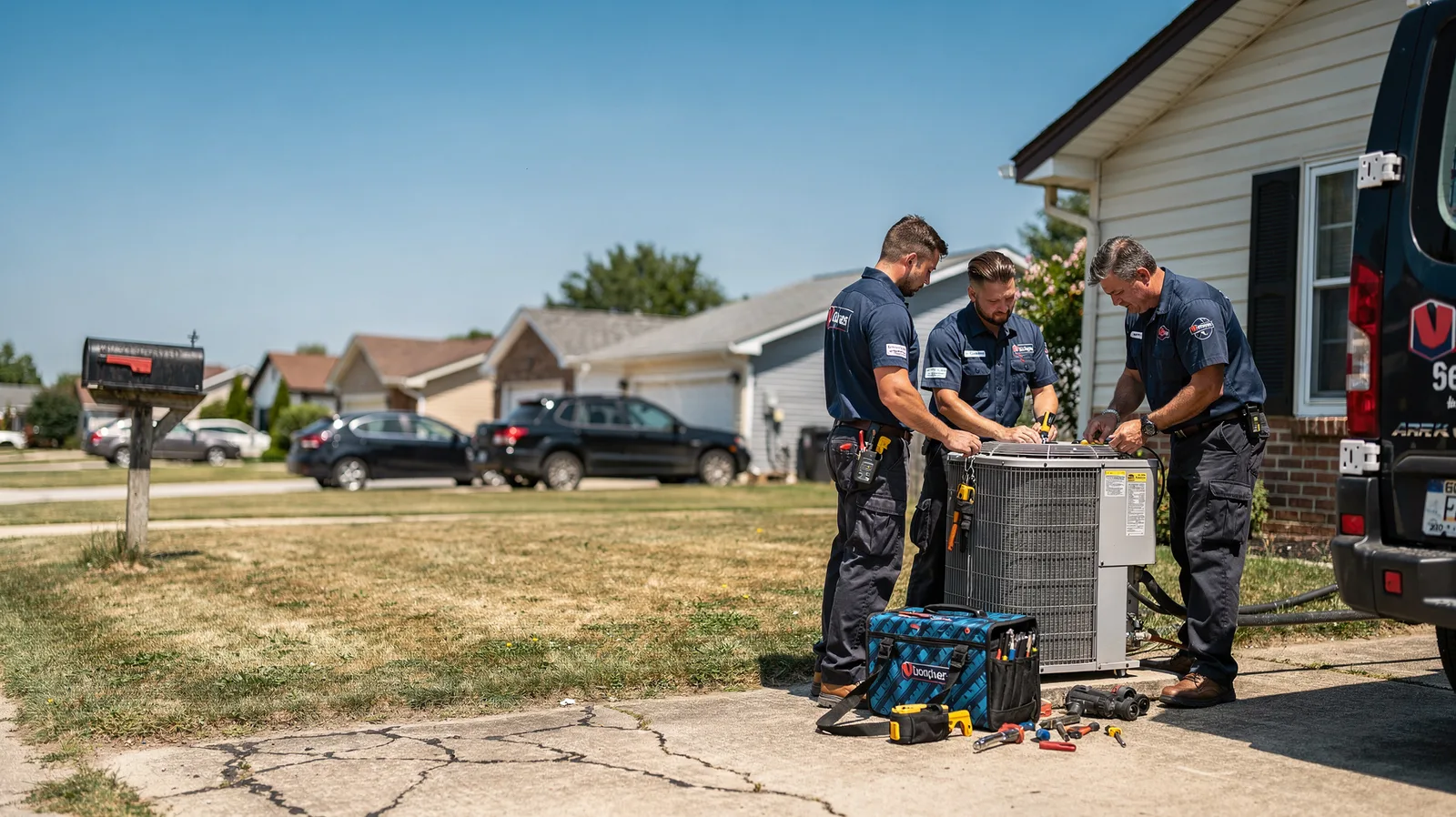 Hvac Repair in Salem, SD near me